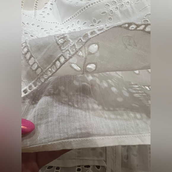 THE KOOPLES FLOWER EMBROIDERY SHIFT DRESS Size 3 French/ Size 8 US NWT - Picture 6 of 13